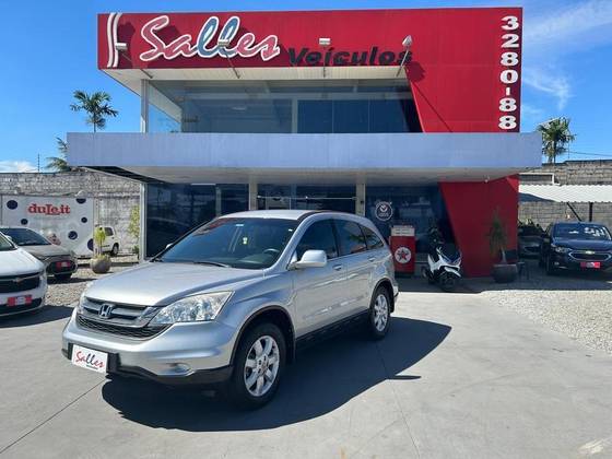 HONDA CRV 2.0 LX 4X2 16V GASOLINA 4P AUTOMÁTICO HONDA CRV 2.0 LX 4X2 16V GASOLINA 4P AUTOMÁTICO